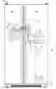 Fig. 01 - Apparatuses and methods for a refrigerator having liquid conditioning and enhancement components for enhanced beverage dispensing