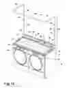 Fig. 09 - Modular laundry system with work surface
