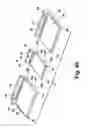 Fig. 43 - Modular laundry system with work surface