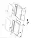 Fig. 45 - Modular laundry system with work surface