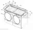 Fig. 01 - Modular laundry system with segmented work surface