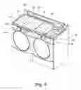 Fig. 03 - Modular laundry system with segmented work surface