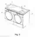 Fig. 06 - Modular laundry system with segmented work surface