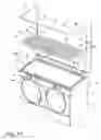 Fig. 08 - Modular laundry system with segmented work surface