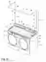 Fig. 09 - Modular laundry system with segmented work surface