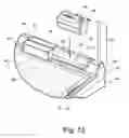 Fig. 10 - Modular laundry system with segmented work surface