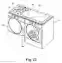 Fig. 20 - Modular laundry system with segmented work surface