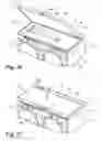 Fig. 23 - Modular laundry system with segmented work surface