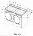Fig. 30 - Modular laundry system with segmented work surface