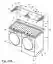 Fig. 37 - Modular laundry system with segmented work surface