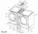 Fig. 48 - Modular laundry system with segmented work surface