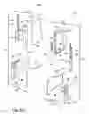 Fig. 53 - Modular laundry system with segmented work surface