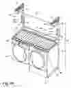 Fig. 59 - Modular laundry system with segmented work surface
