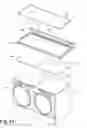 Fig. 63 - Modular laundry system with segmented work surface