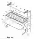 Fig. 64 - Modular laundry system with segmented work surface