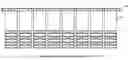 Fig. 01 - Integrated perforated flocculating baffle system