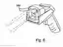 Fig. 06 - Handheld code reader having a motion sensor