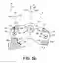 Fig. 07 - Thrust force take-up device for an aircraft engine pylon engine mounting structure, comprising lateral link rods with integral spreader bar stops