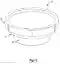 Fig. 03 - Two-piece shipping cap for a seal