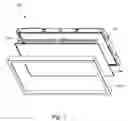 Fig. 02 - Liquid crystal display and frame set with easy fixing structure thereof