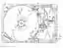 Fig. 01 - Disk drive and magnetic circuit fixing method for the same