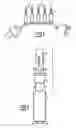 Fig. 02 - Push rod shunt for light string sockets