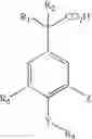 Fig. 17 - Tetrasubstituted benzenes