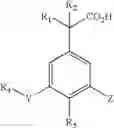 Fig. 28 - Tetrasubstituted benzenes