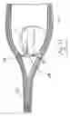 Fig. 21 - Vein stripping device