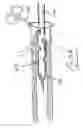 Fig. 23 - Vein stripping device