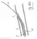 Fig. 34 - Vein stripping device