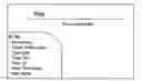 Fig. 01 - Intelligent agenda object for a presentation application