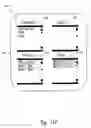 Fig. 17 - Relationship-based and context-based user interfaces for exchanging data