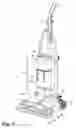Fig. 02 - Cyclonic vacuum cleaner with improved filter cartridge