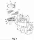Fig. 09 - Cyclonic vacuum cleaner with improved filter cartridge