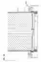 Fig. 09 - Seal arrangement for filter element; filter element assembly; and, methods