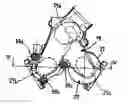 Fig. 01 - Device for supplying air to a multiple-cylinder engine head