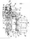Fig. 02 - Device for supplying air to a multiple-cylinder engine head