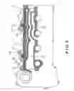 Fig. 06 - Blow-by gas recirculation structure for internal combustion engine