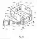 Fig. 06 - Electrical floor access module system