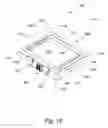 Fig. 11 - Electrical floor access module system