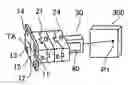 Fig. 01 - Position adjustment device for reflector, detection method and detection device