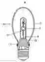 Fig. 01 - Lamp with a base at one end