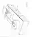 Fig. 49 - Ink refill unit having a clip arrangement for engaging with the print engine during refilling