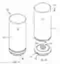 Fig. 02 - Rechargeable lamp system with lamp unit and docking station