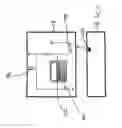 Fig. 09 - Rechargeable lamp system with lamp unit and docking station