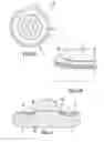 Fig. 02 - Turbocharger housing with a conversion coating and methods of making the conversion coating