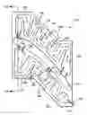 Fig. 01 - Serpentine cooling circuit and method for cooling tip shroud