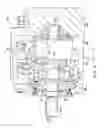 Fig. 03 - Attachment structure of swash plate support and hydraulic apparatus