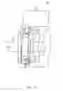 Fig. 12 - Attachment structure of swash plate support and hydraulic apparatus